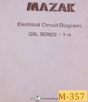 Mazak-Mazak VTC 16-20-30, Turning Center Maintenance, Operations, Programming Manual 1997-VTC 16-VTC 20-VTC 30-06